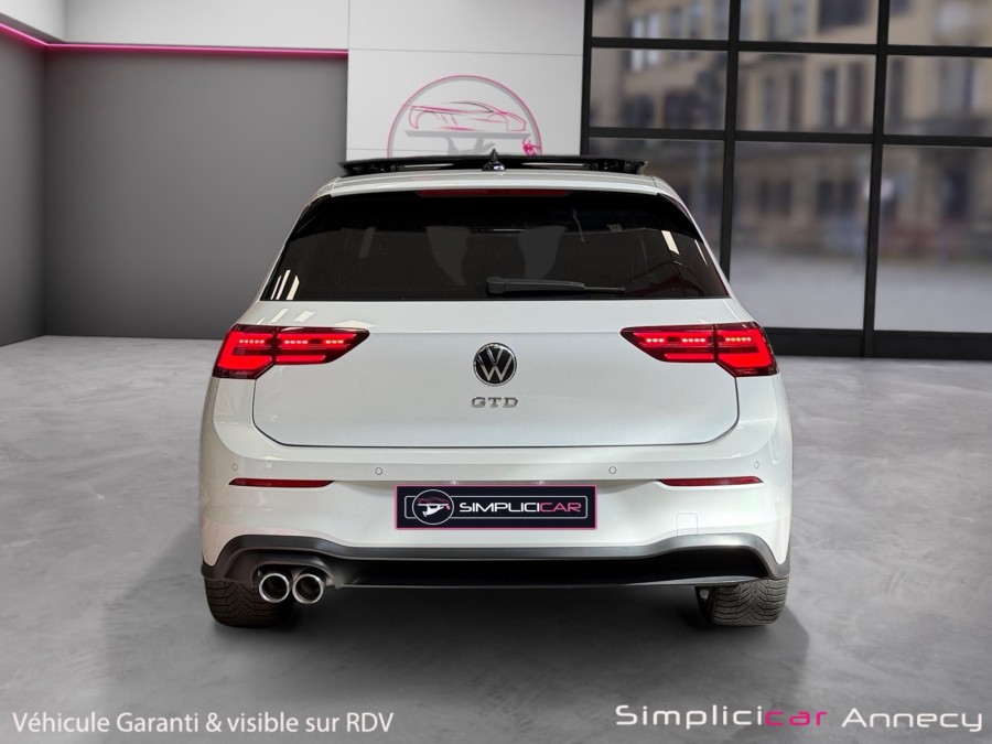 VOLKSWAGEN d'occasion GOLF VIII VOLKSWAGEN GOLF VIII 200 GTD DSG de