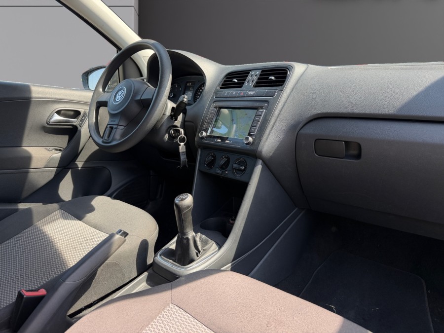 VOLKSWAGEN d'occasion POLO V 1.2 TDI 75  TRENDLINE de 2013 Méry Sur