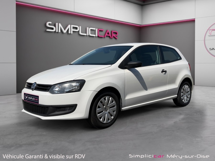 VOLKSWAGEN d'occasion POLO V 1.2 TDI 75  TRENDLINE de 2013 Méry Sur