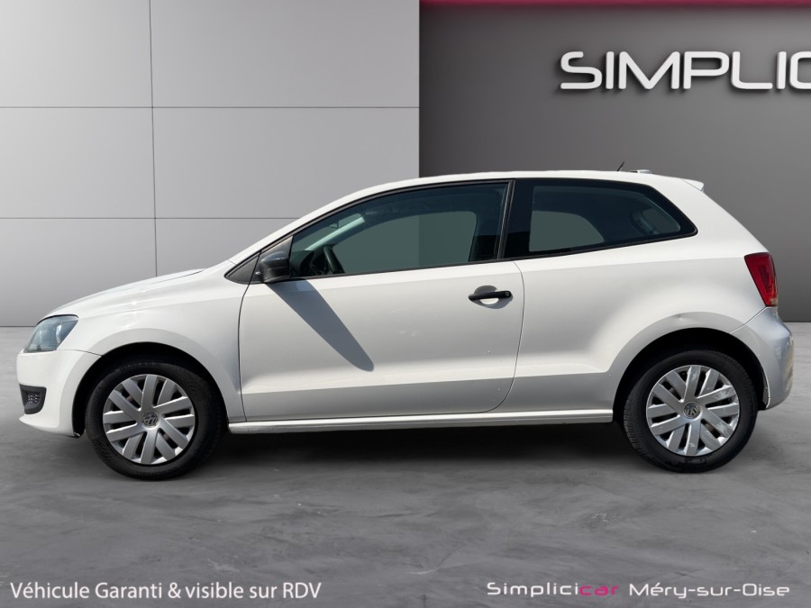 VOLKSWAGEN d'occasion POLO V 1.2 TDI 75  TRENDLINE de 2013 Méry Sur