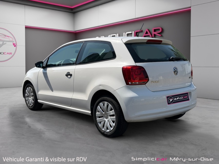 VOLKSWAGEN d'occasion POLO V 1.2 TDI 75  TRENDLINE de 2013 Méry Sur
