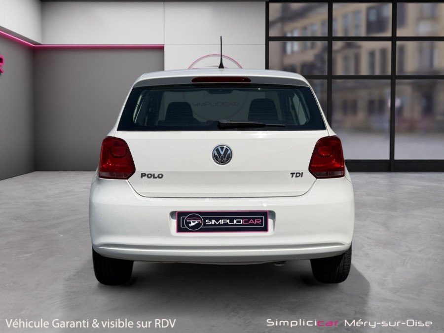 VOLKSWAGEN d'occasion POLO V 1.2 TDI 75  TRENDLINE de 2013 Méry Sur