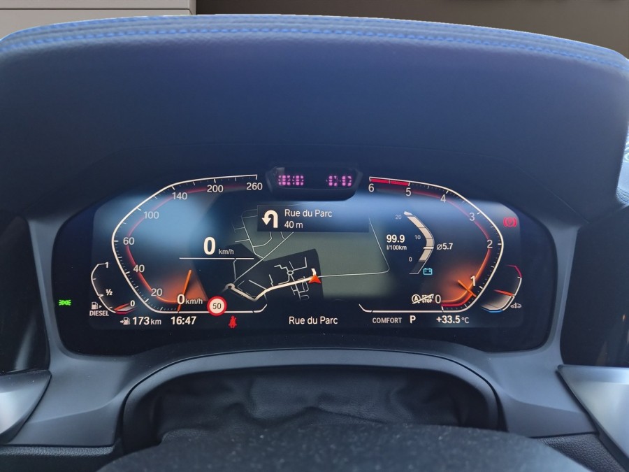 BMW d'occasion SERIE 3 320D 190 M SPORT BA de 2020 Colmar (68)﻿