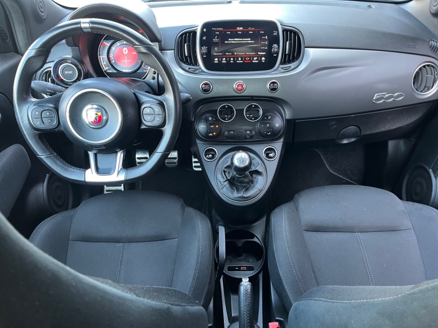 FIAT d'occasion 500 ABARTH ABARTH 595 TURISMO 1.4 T-JET 165 BVR de