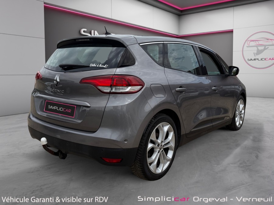 RENAULT d'occasion SCÉNIC IV 1.6 DCI 130 ZEN de 2017 Orgeval Verneuil