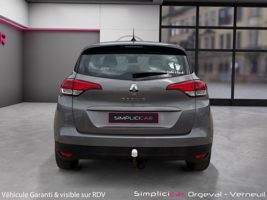 RENAULT d'occasion SCÉNIC IV 1.6 DCI 130 ZEN de 2017 Orgeval Verneuil