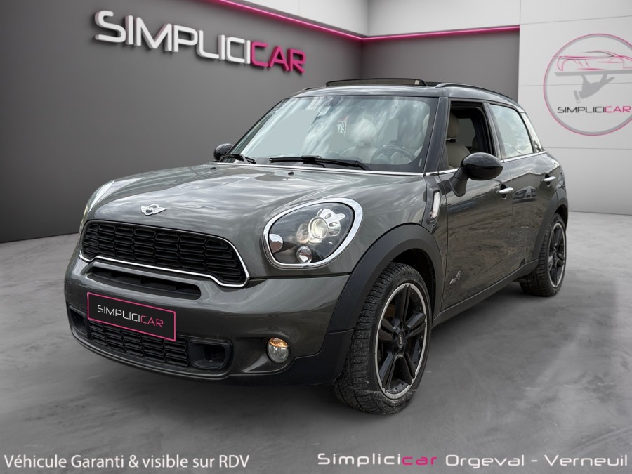 MINI d'occasion MINI COUNTRYMAN COOPER SD 143 ALL4 PACK JCW de 2013
