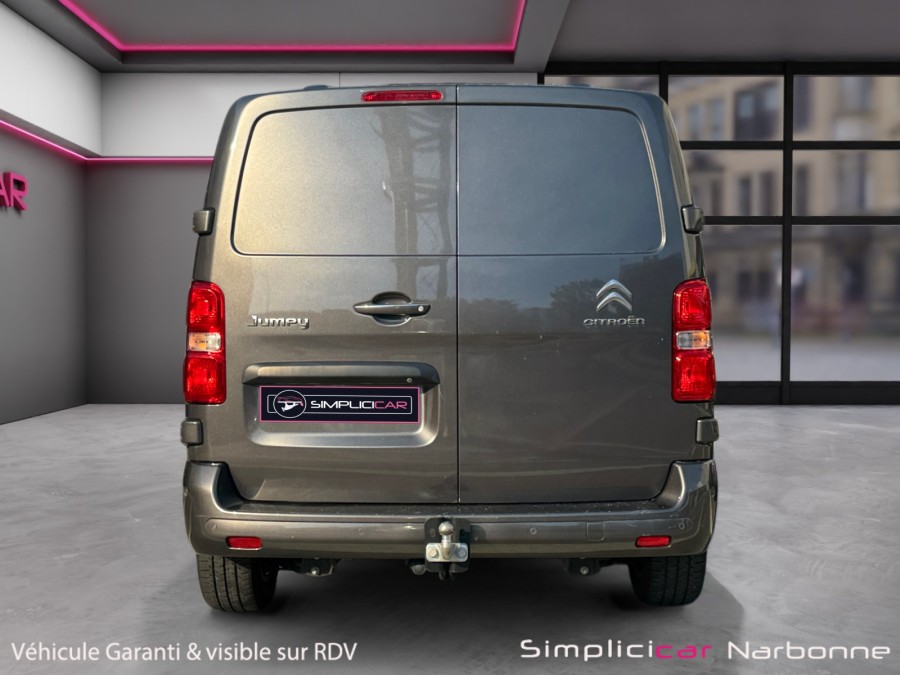 CITROEN d'occasion JUMPY III FOURGON XS 2.0 BLUE HDI 120 CITYVAN EAT8