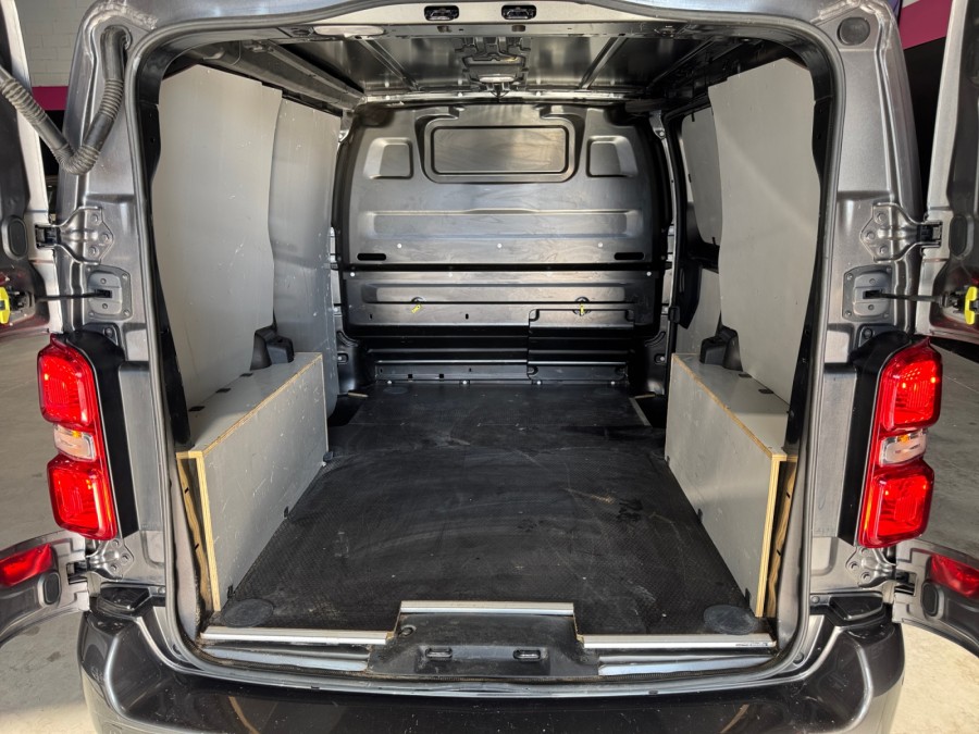 CITROEN d'occasion JUMPY III FOURGON XS 2.0 BLUE HDI 120 CITYVAN EAT8