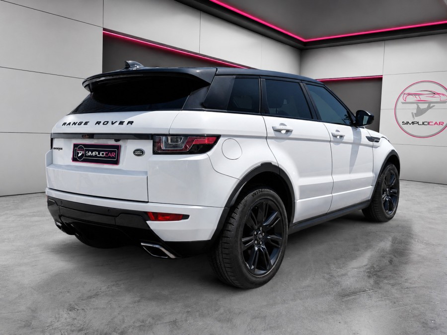 LAND ROVER d'occasion RANGE ROVER EVOQUE 2.0 TD4 180 AUTOBIOGRAPHY