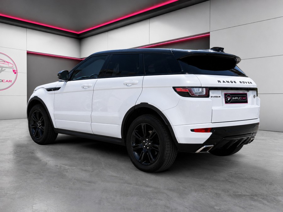 LAND ROVER d'occasion RANGE ROVER EVOQUE 2.0 TD4 180 AUTOBIOGRAPHY
