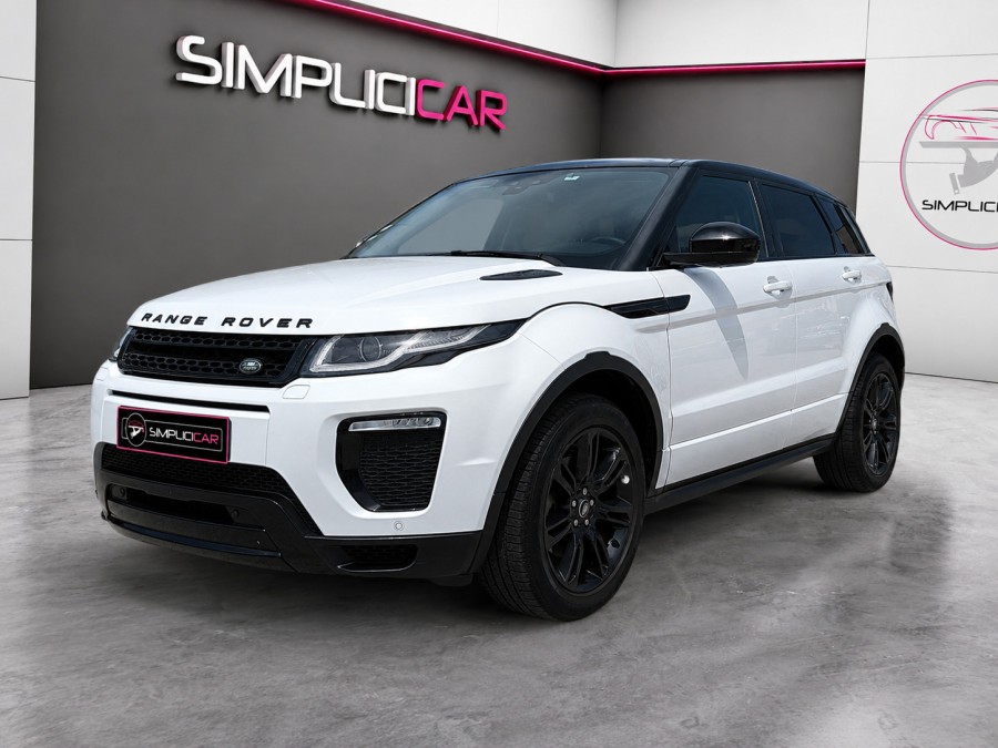 LAND ROVER d'occasion RANGE ROVER EVOQUE 2.0 TD4 180 AUTOBIOGRAPHY