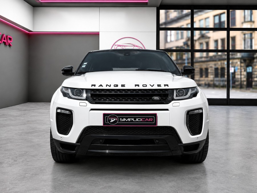 LAND ROVER d'occasion RANGE ROVER EVOQUE 2.0 TD4 180 AUTOBIOGRAPHY
