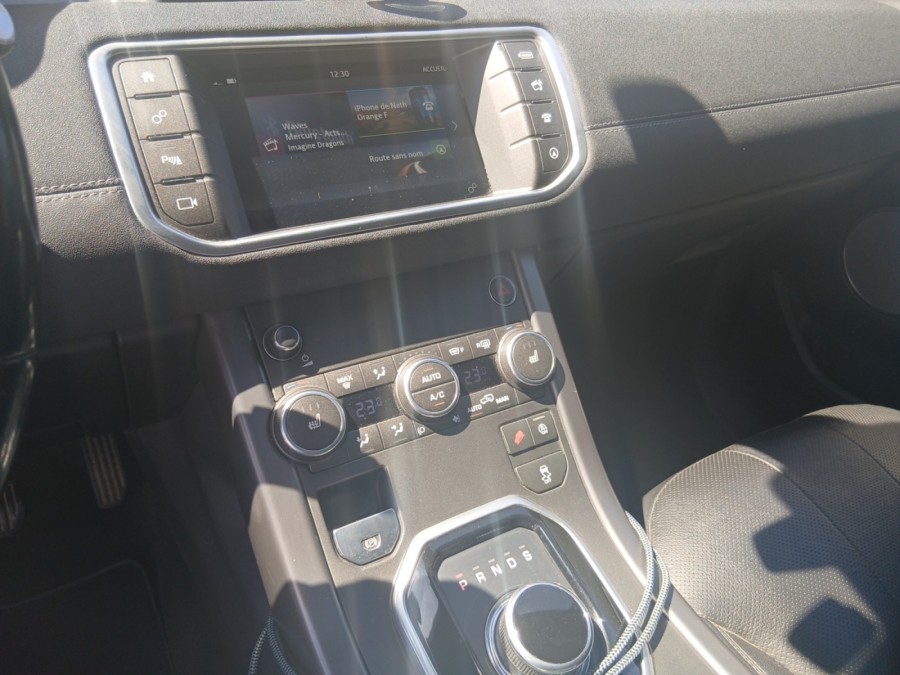 LAND ROVER d'occasion RANGE ROVER EVOQUE 2.0 TD4 180 AUTOBIOGRAPHY