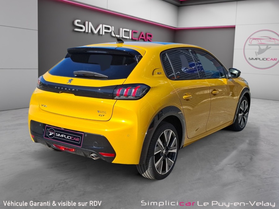 PEUGEOT d'occasion 208 II 1.2 PureTech 100ch GT de 2021 Le Puy en