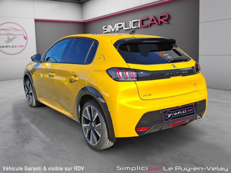 PEUGEOT d'occasion 208 II 1.2 PureTech 100ch GT de 2021 Le Puy en