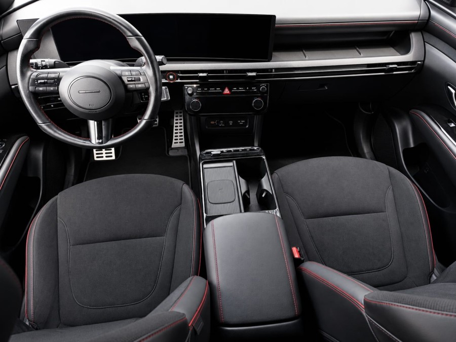 HYUNDAI d'occasion TUCSON 1.6 T-GDI 215 NLINE EXECUTIVE de 2024