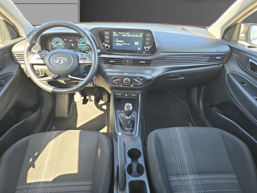 HYUNDAI d'occasion BAYON 1.0 T-GDI 100 HYBRID 48V INITIA de 2021
