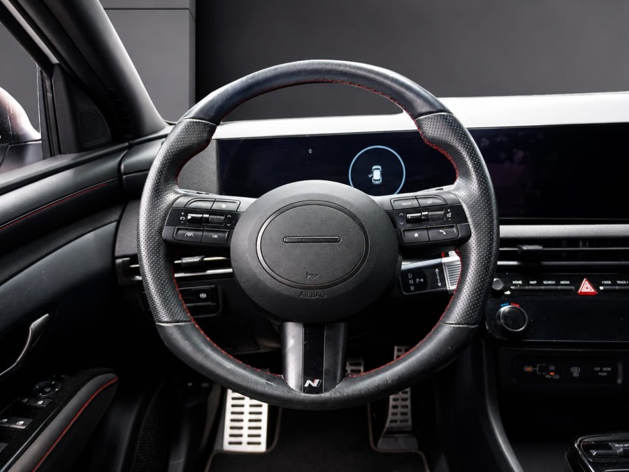 HYUNDAI d'occasion TUCSON 1.6 T-GDI 215 NLINE EXECUTIVE de 2024