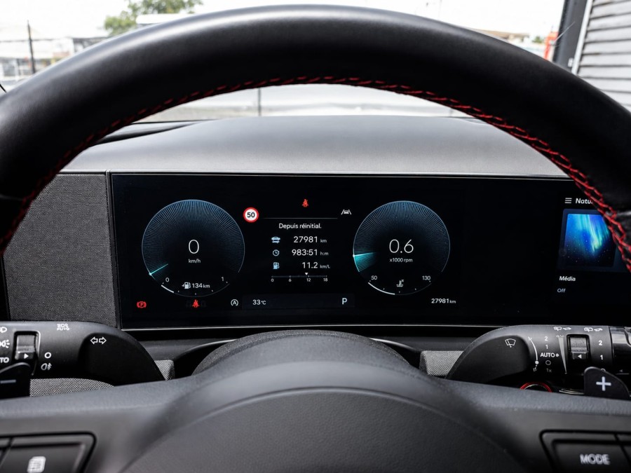 HYUNDAI d'occasion TUCSON 1.6 T-GDI 215 NLINE EXECUTIVE de 2024
