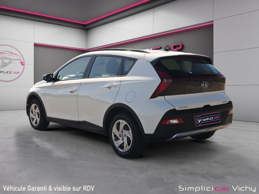 HYUNDAI d'occasion BAYON 1.0 T-GDI 100 HYBRID 48V INITIA de 2021