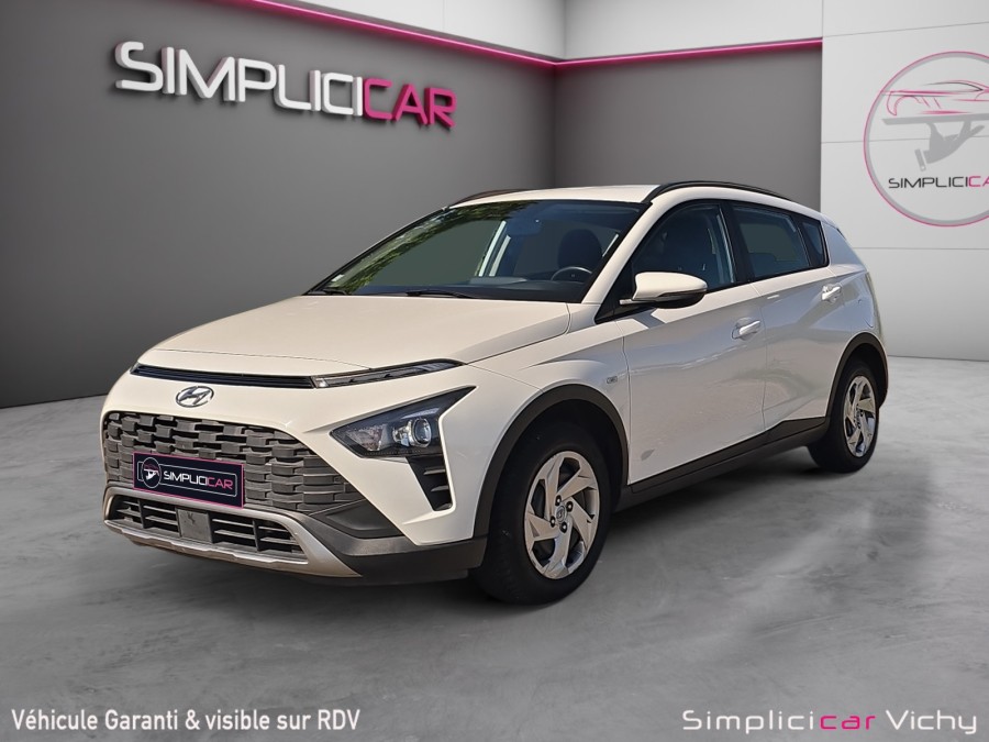 HYUNDAI d'occasion BAYON 1.0 T-GDI 100 HYBRID 48V INITIA de 2021