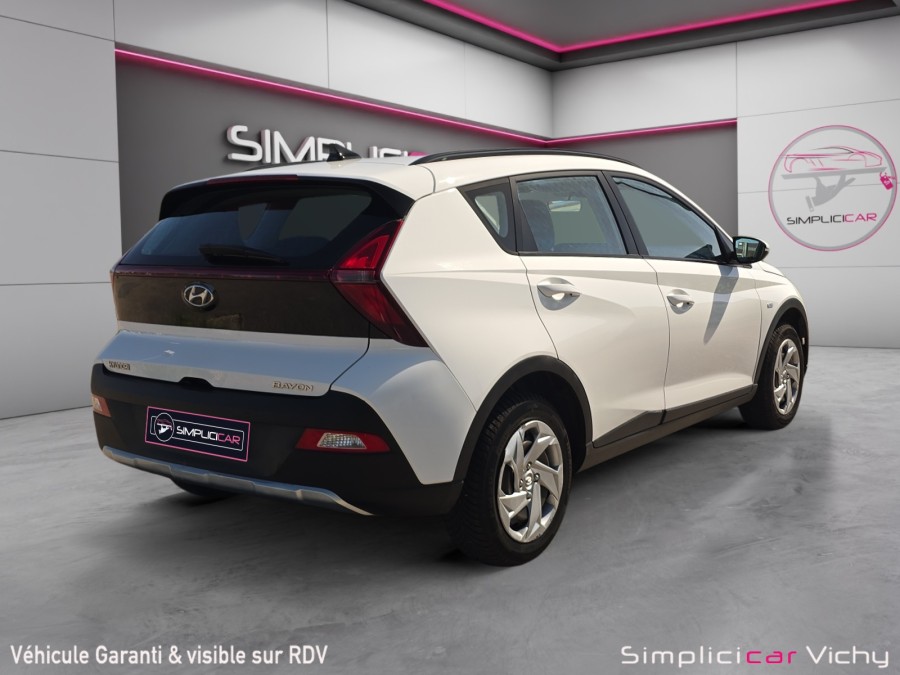 HYUNDAI d'occasion BAYON 1.0 T-GDI 100 HYBRID 48V INITIA de 2021