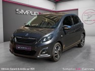 PEUGEOT d'occasion 108 | 05.2014-??? TOP 1.0 VTI 72 STYLE de 2021
