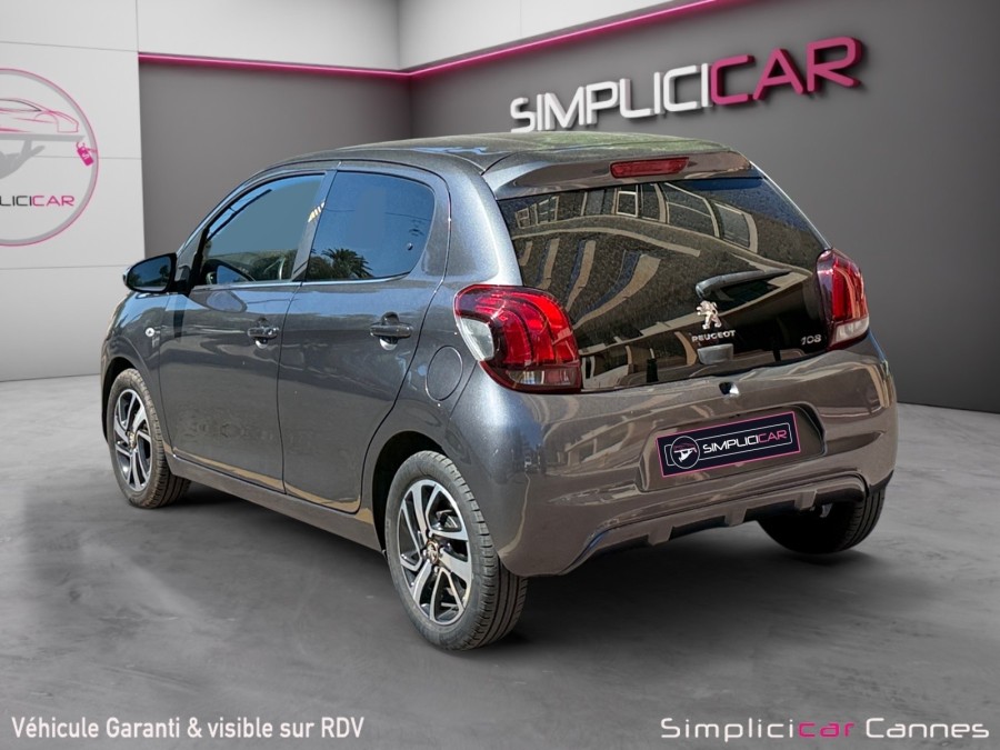 PEUGEOT d'occasion 108 | 05.2014-??? TOP 1.0 VTI 72 STYLE de 2021