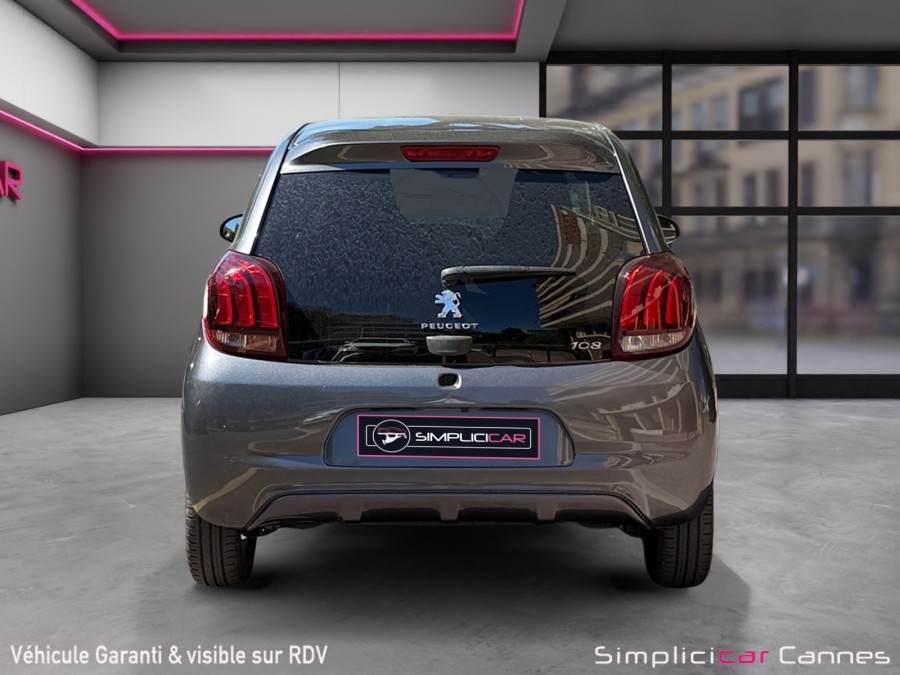 PEUGEOT d'occasion 108 | 05.2014-??? TOP 1.0 VTI 72 STYLE de 2021