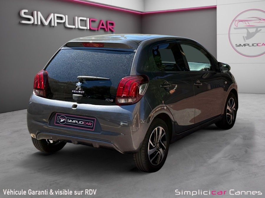 PEUGEOT d'occasion 108 | 05.2014-??? TOP 1.0 VTI 72 STYLE de 2021