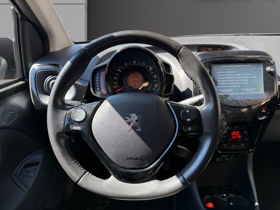 PEUGEOT d'occasion 108 | 05.2014-??? TOP 1.0 VTI 72 STYLE de 2021