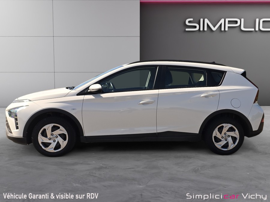 HYUNDAI d'occasion BAYON 1.0 T-GDI 100 HYBRID 48V INITIA de 2021