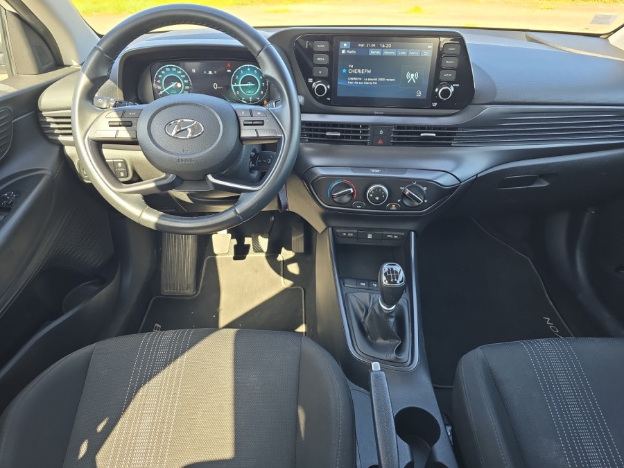 HYUNDAI d'occasion BAYON 1.0 T-GDI 100 HYBRID 48V INITIA de 2021