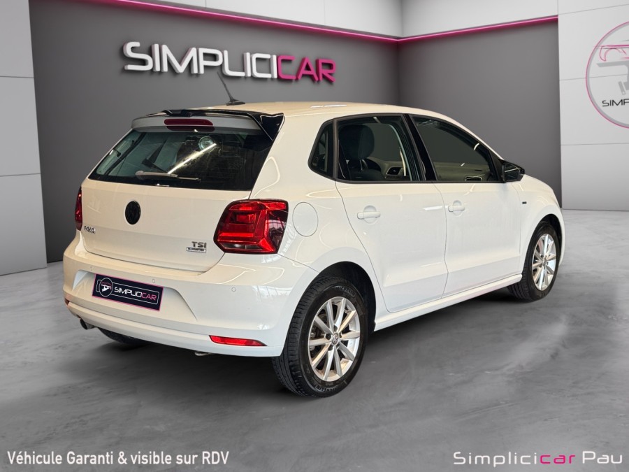 VOLKSWAGEN d'occasion POLO V 1.2 TSI 90 ALLSTAR de 2015 Pau (64)﻿