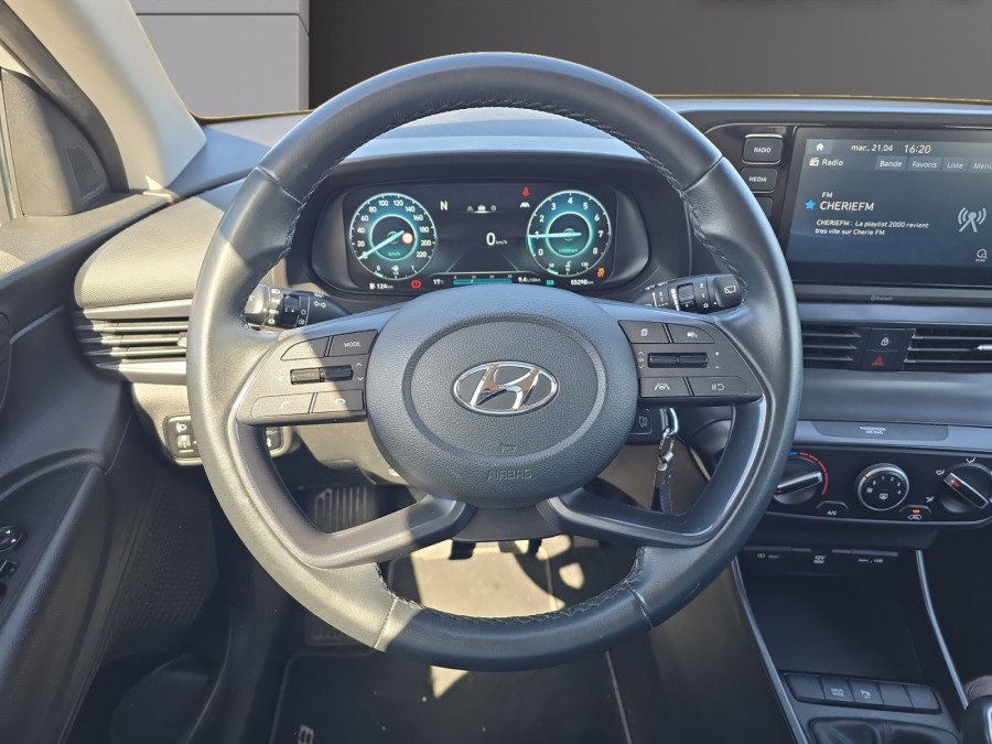 HYUNDAI d'occasion BAYON 1.0 T-GDI 100 HYBRID 48V INITIA de 2021