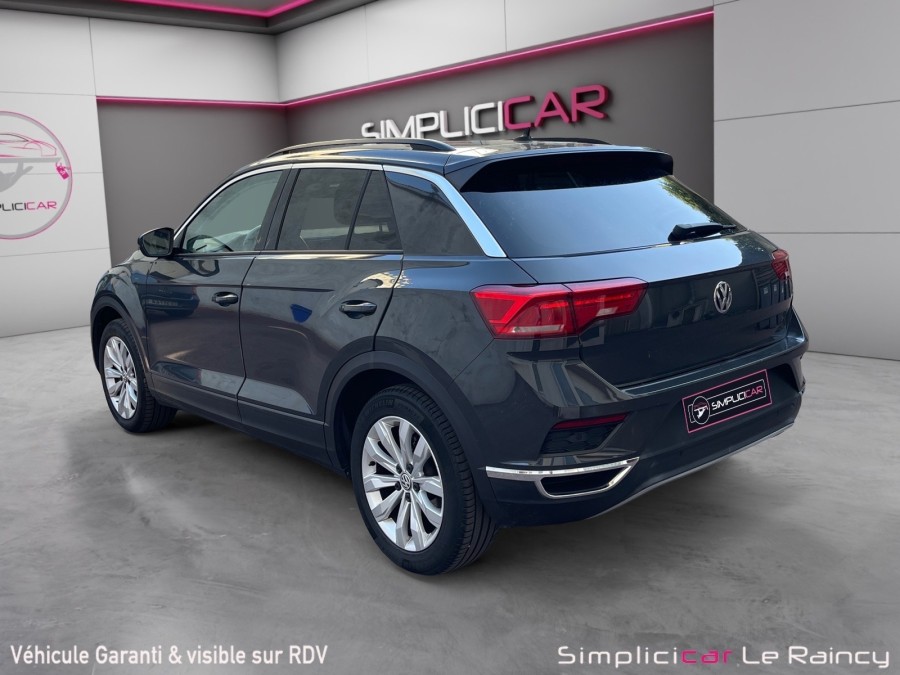 VOLKSWAGEN d'occasion T-ROC 1.5 TSI 150  LOUNGE de 2018 Le Raincy