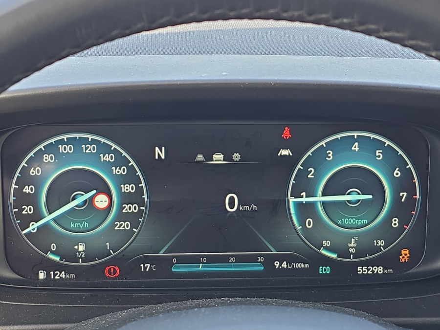 HYUNDAI d'occasion BAYON 1.0 T-GDI 100 HYBRID 48V INITIA de 2021