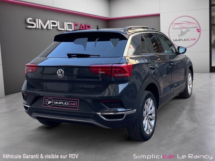 VOLKSWAGEN d'occasion T-ROC 1.5 TSI 150  LOUNGE de 2018 Le Raincy