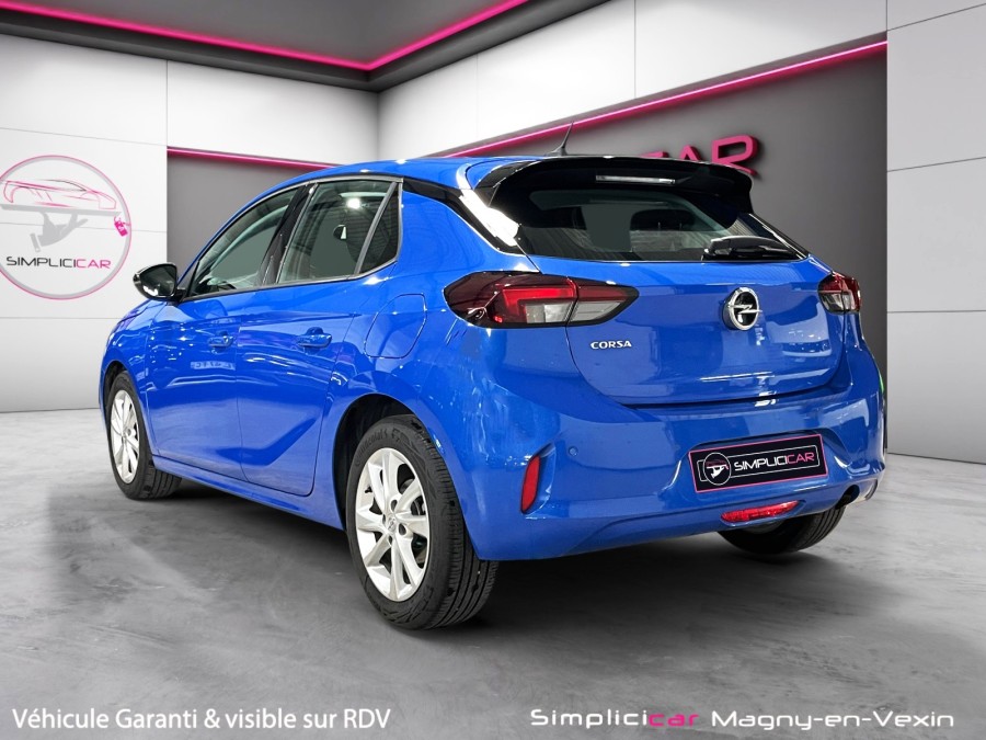 OPEL d'occasion CORSA F 1.2 100 TURBO EDITION BA de 2022
