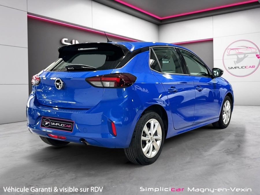 OPEL d'occasion CORSA F 1.2 100 TURBO EDITION BA de 2022