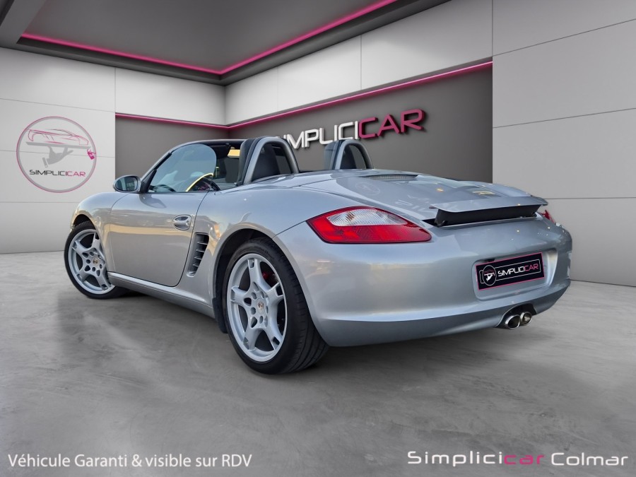 PORSCHE d'occasion BOXSTER 3.4 S TIPTRONIC de 2006 Colmar (68)﻿