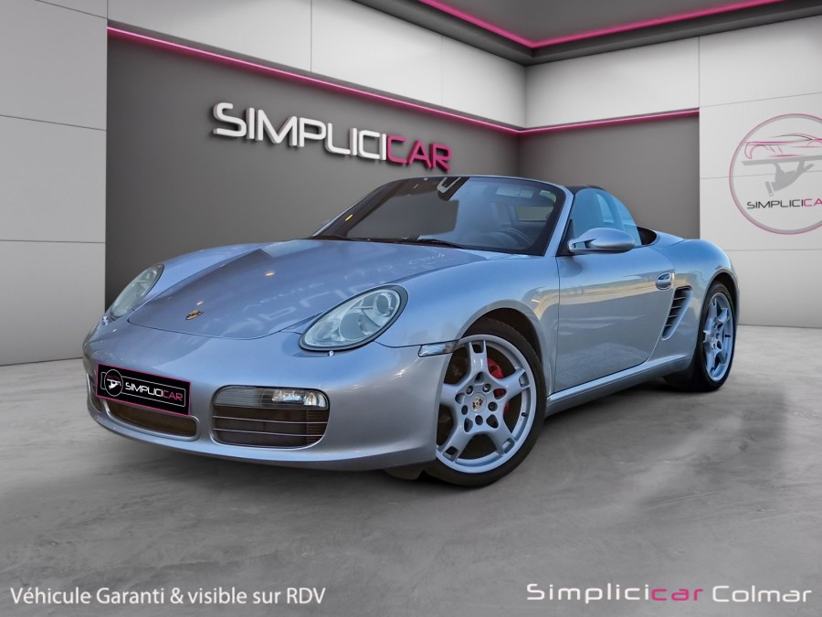 PORSCHE d'occasion BOXSTER 3.4 S TIPTRONIC de 2006 Colmar (68)﻿