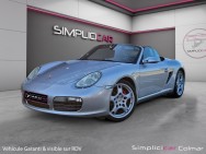 PORSCHE d'occasion BOXSTER 3.4 S TIPTRONIC de 2006 Colmar (68)﻿