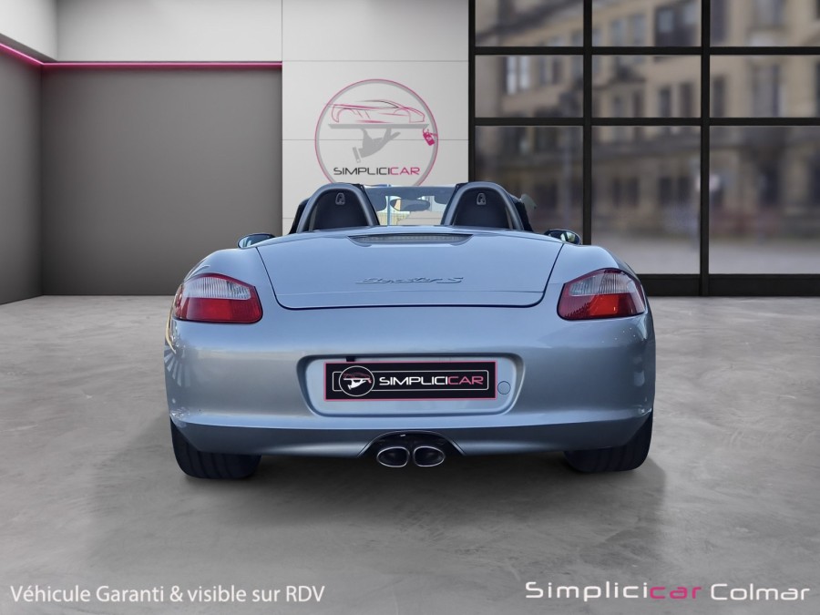 PORSCHE d'occasion BOXSTER 3.4 S TIPTRONIC de 2006 Colmar (68)﻿
