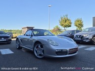 PORSCHE d'occasion BOXSTER 3.4 S TIPTRONIC de 2006 Colmar (68)﻿