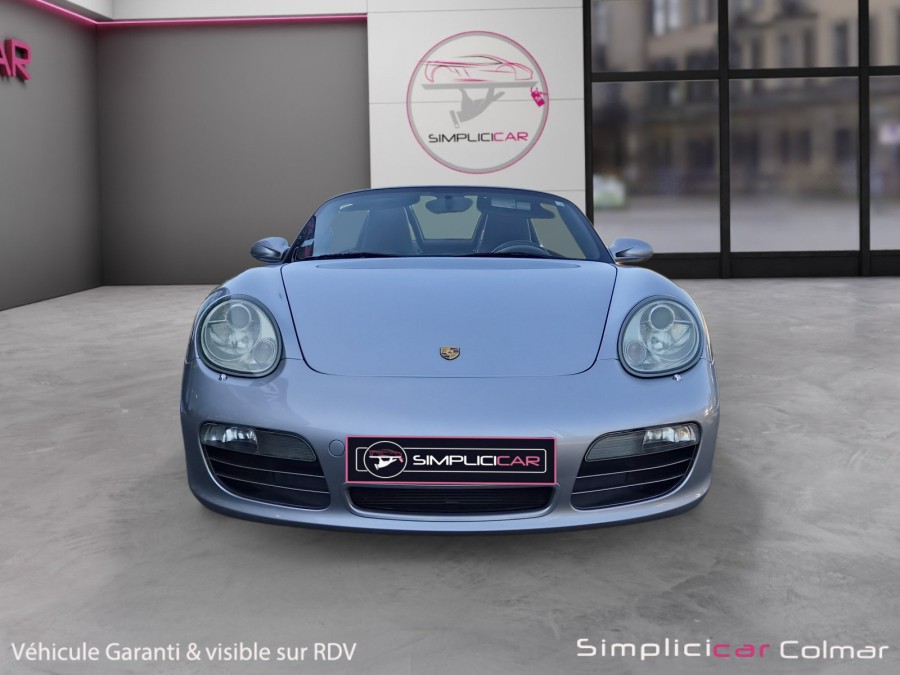 PORSCHE d'occasion BOXSTER 3.4 S TIPTRONIC de 2006 Colmar (68)﻿
