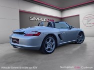 PORSCHE d'occasion BOXSTER 3.4 S TIPTRONIC de 2006 Colmar (68)﻿