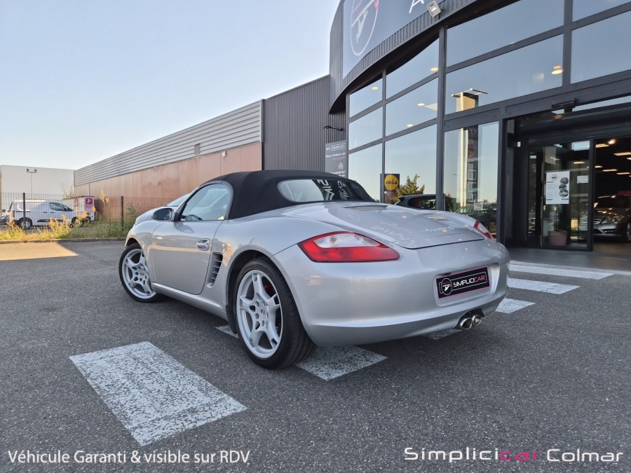 PORSCHE d'occasion BOXSTER 3.4 S TIPTRONIC de 2006 Colmar (68)﻿