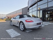 PORSCHE d'occasion BOXSTER 3.4 S TIPTRONIC de 2006 Colmar (68)﻿
